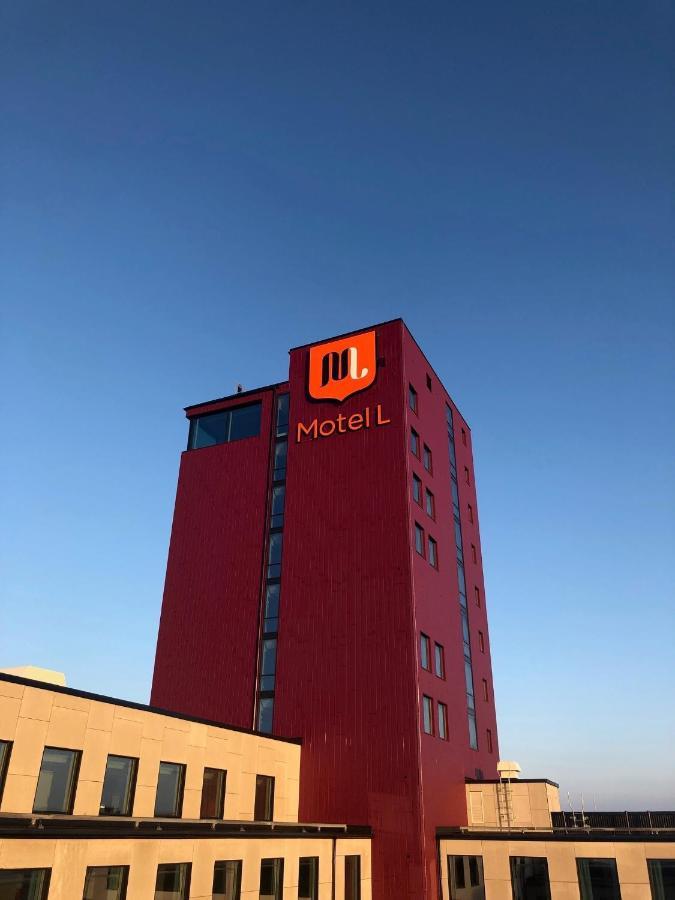 Motel L Lund Exteriör bild